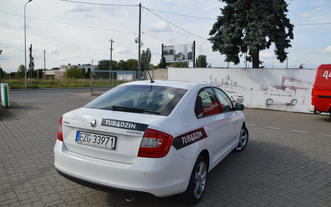 Skoda RAPID cena 19900 przebieg: 333600, rok produkcji 2016 z Biecz małe 172